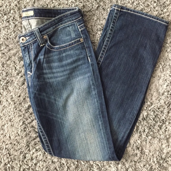 Big Star Denim - Big Star Remy low rise fit jeans